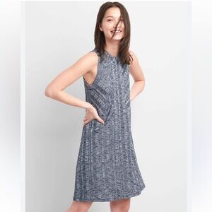 2X Grey Knit Sleeveless Gap Dress